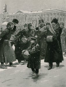 Cocchieri di Nevsky Prospect da Frederic de Haenen