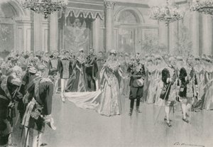 Ballo di corte da Frederic de Haenen