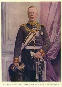 Duca Enrico di Meclemburgo-Schwerin, ora Principe Enrico dei Paesi Bassi