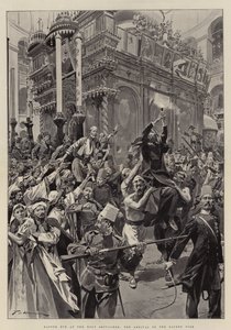 Vigilia di Pasqua al Santo Sepolcro, l