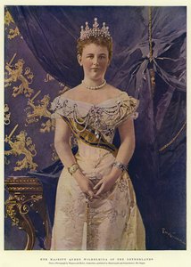 Sua Maestà la Regina Guglielmina dei Paesi Bassi