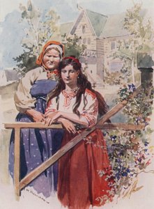 Nei dintorni di Mosca, in attesa del postino da Frederic de Haenen
