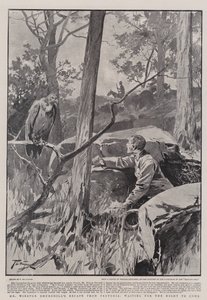 La Fuga di Mr Winston Churchill da Pretoria, in Attesa della Notte da Frederic de Haenen