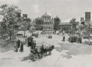 Palazzo Petrovsky da Frederic de Haenen