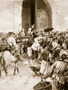 La rivoluzione cinese, 1911, illustrazione da 