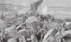 I Volontari Imperiali della Città in Azione da Frederic de Haenen