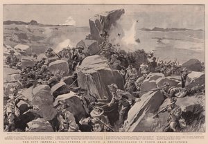 I Volontari Imperiali della Città in Azione, una Ricognizione in Forza vicino a Britstown da Frederic de Haenen