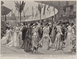 Il bazar della contea alla mostra militare di Earl