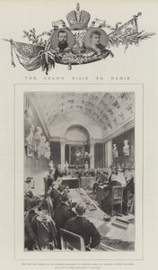 La Visita dello Zar a Parigi da Frederic de Haenen