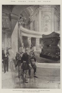 La Visita dello Zar a Parigi