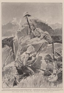 Il lato leggero della guerra, attirare il fuoco del nemico