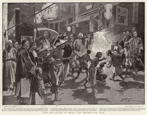 Con gli alleati in Cina, il capodanno cinese