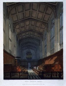 Cappella del Collegio di Eton, da 