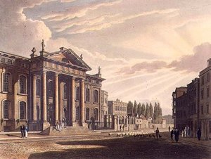 Esterno della Clarendon Printing House, illustrazione da 