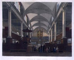 Interno della Chiesa di Cristo, da 