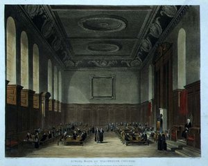 Aula della Winchester College, da 