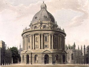 La Biblioteca Radcliffe, illustrazione dalla 