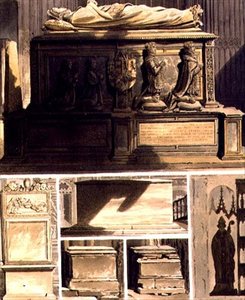 Tombe dalla Cappella di Edoardo il Confessore, tavola L da 