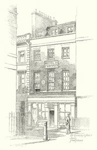 Casa di De Quincey, Soho da Frederick Adcock