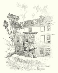 Casa di Hogarth, Chiswick da Frederick Adcock