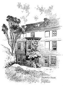 Casa di Hogarth, Chiswick da Frederick Adcock