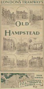 Vecchio Hampstead, Servizi Tram da Frederick Adcock