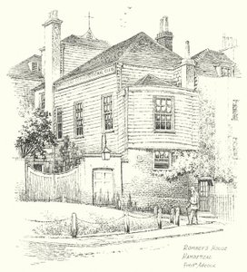 Casa di Romney, Hampstead da Frederick Adcock