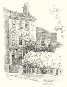 Casa di Stanfield, Hampstead da Frederick Adcock