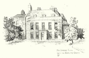 The Upper Flask dal Bowling Green da Frederick Adcock