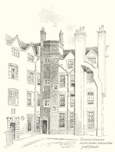 Alloggi di Thurloe, 24 Old Square, Lincoln