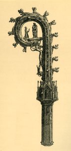 Il pastorale di Reichenau, 1351, 1881