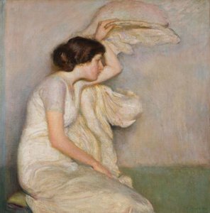 Figura alata di Frederick Andrew Bosley