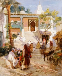 Al souk da Frederick Arthur Bridgman