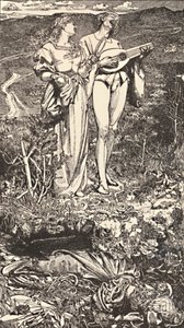 Amor Mundi. Dal poema di Christine Rossetti da Frederick Augustus Sandys