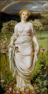 Dolce primavera da Frederick Augustus Sandys