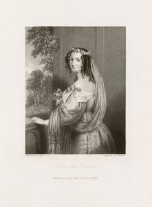 Flora MacDonald, c.1850 da Frederick Bacon