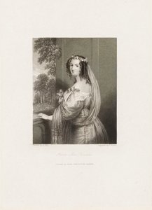 Flora MacDonald, c.1850 (stampa) da Frederick Bacon