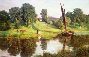 Sul fiume da Frederick Bacon Barwell