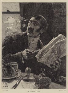 Un colpo palpabile da Frederick Barnard