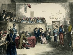 Una storia di due città da Frederick Barnard