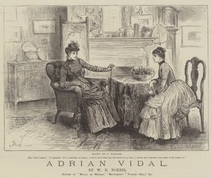 Adrian Vidal, di W E Norris