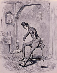 Alfred Jingle, 1880 da Frederick Barnard
