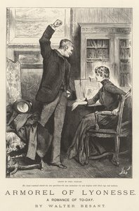 Armorel di Lyonesse, Un Romanzo di Oggi, di Walter Besant da Frederick Barnard