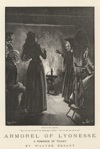 Armorel di Lyonesse, un romanzo di oggi, di Walter Besant da Frederick Barnard
