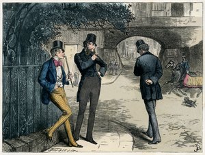 Casa Desolata di Charles Dickens da Frederick Barnard