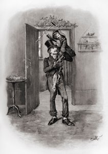 Un canto di Natale da Frederick Barnard