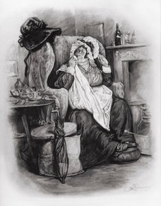 Martin Chuzzlewit da Frederick Barnard