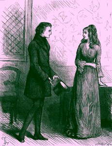 Nicholas Nickleby di Charles Dickens da Frederick Barnard