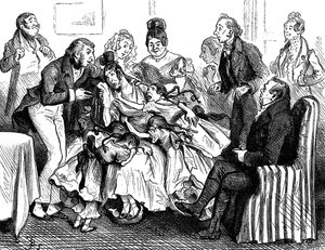 Nicholas Nickleby di Charles Dickens da Frederick Barnard