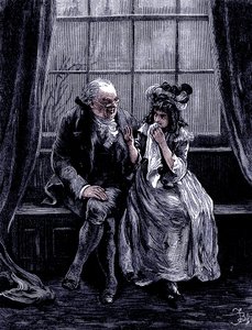 Nicholas Nickleby da Frederick Barnard